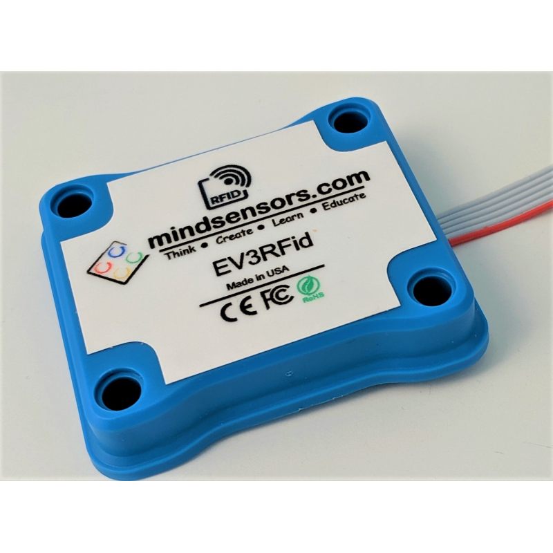 Rfid tag reader for NXT and EV3 with 