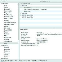 EV3 Console Mac